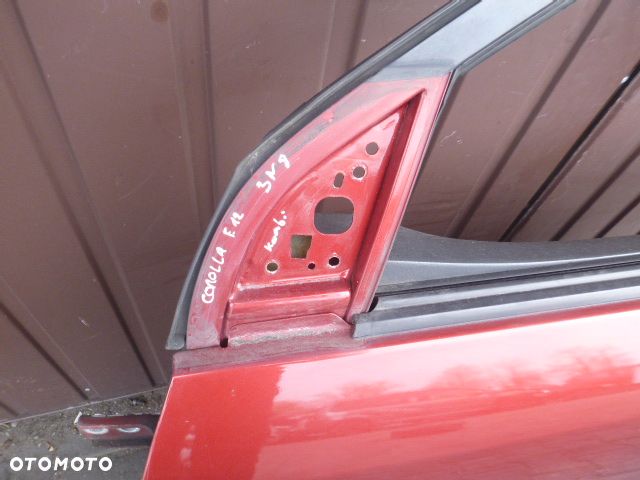 DRZWI LEWY PRZÓD LEWE PRZEDNIE KOMPLETNE TOYOTA COROLLA E12 KOMBI KOLOR 3N8 - 11