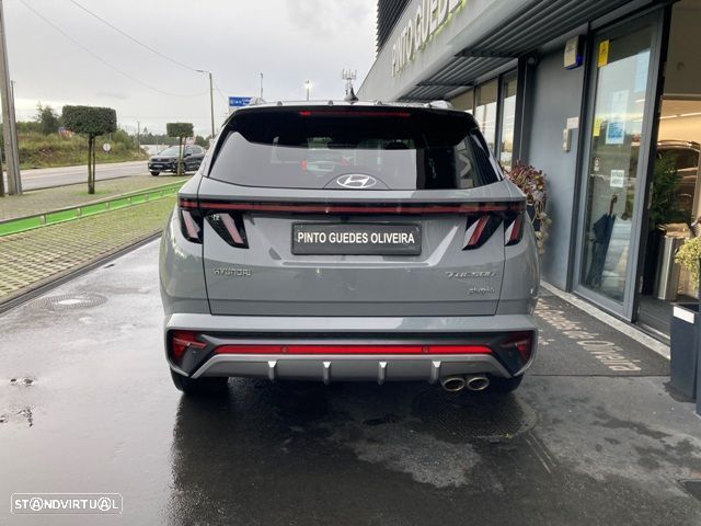Hyundai Tucson 1.6 T-GDi 4WD N Line - 9