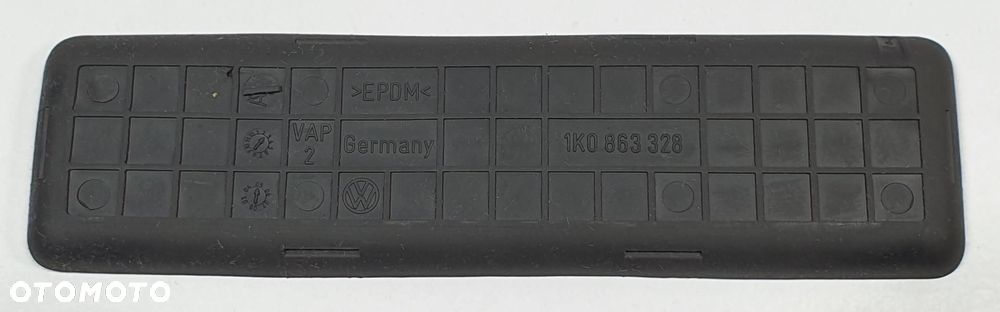 GUMA WKŁAD TUNELU VW GOLF V 1K0863328 - 2