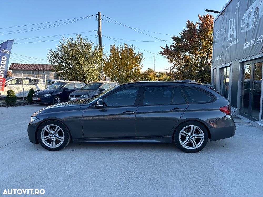BMW Seria 3 320d Touring Aut. Efficient Dynamics Edition Blue Perf. Sport Line - 4