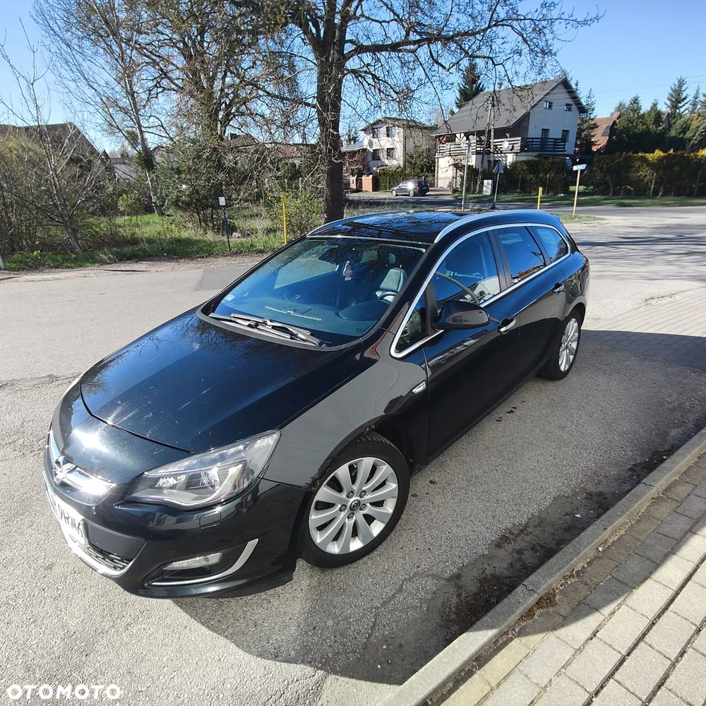 Opel Astra 1.7 CDTI DPF ecoFLEX TourerStart/Stop 105g Exklusiv - 4