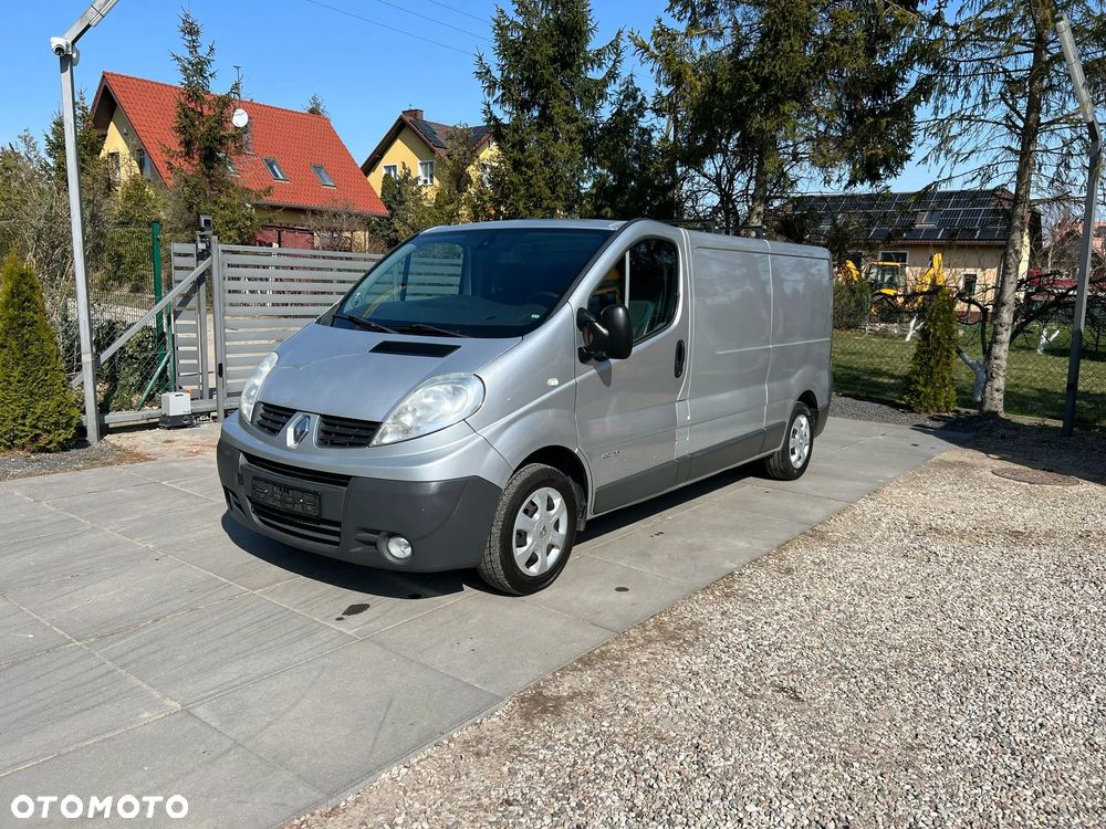 Renault TRAFIC LONG KLIMATYZACJA - 16
