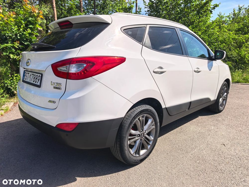 Hyundai ix35 2.0 CRDi Premium 4WD - 5