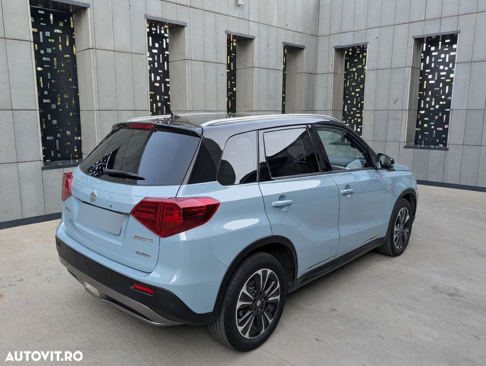 Suzuki Vitara 1.4 ALLGRIP Luxus Aut. - 4