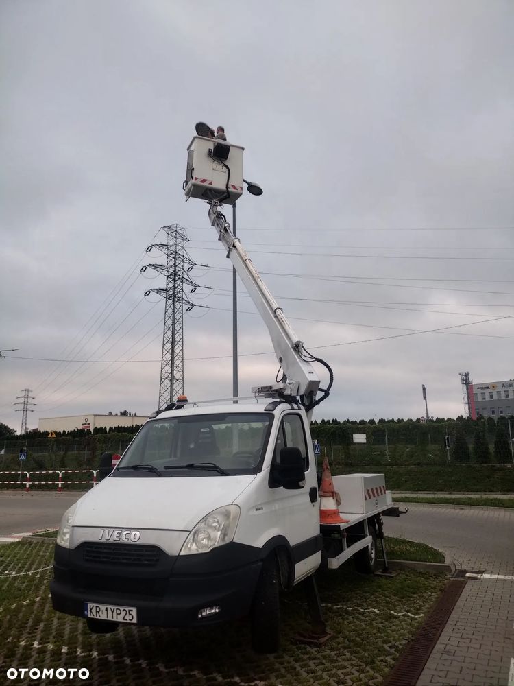 Iveco 35S11 podnośnik koszowy - 6