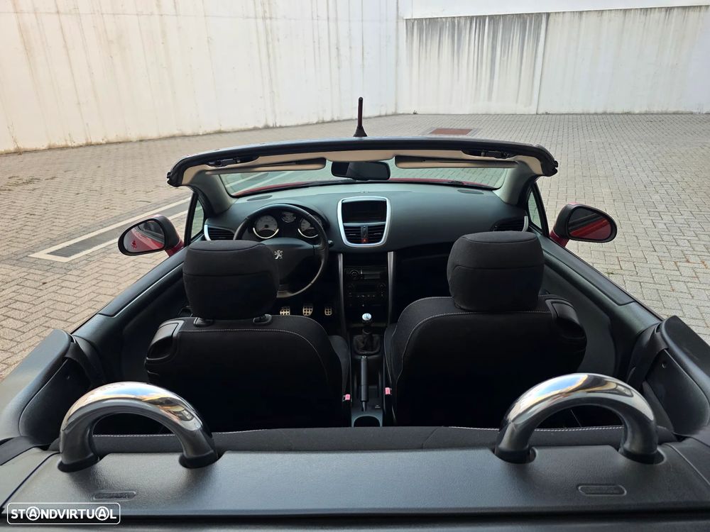 Peugeot 207 CC 1.6 HDi Sport FAP - 16