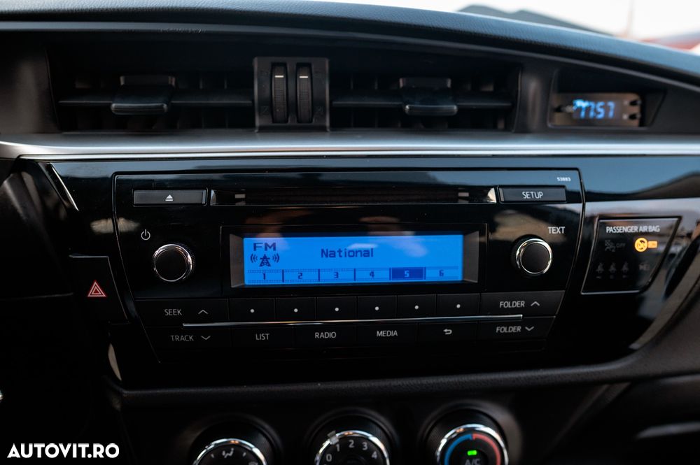 Toyota Corolla 1.33 Dual VVT-i Luna - 23