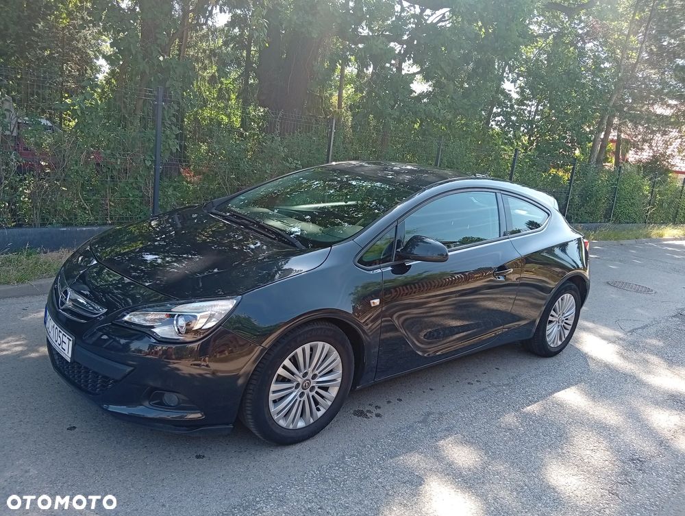Opel Astra 1.4 T Sport - 1