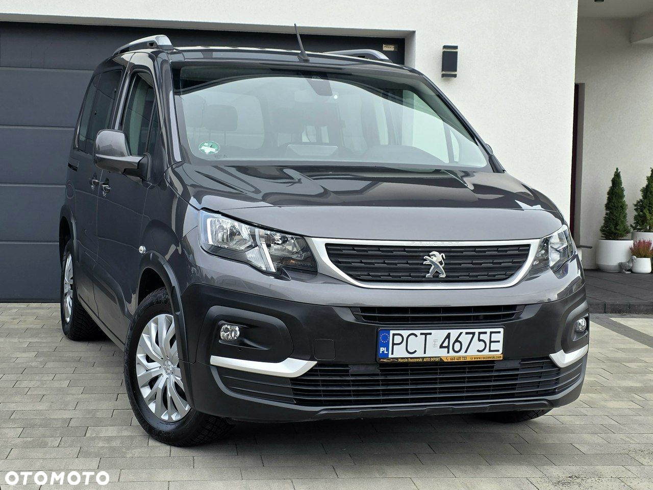 Peugeot Rifter Long 1.2 PureTech Active Pack S&S (7-os.) - 2