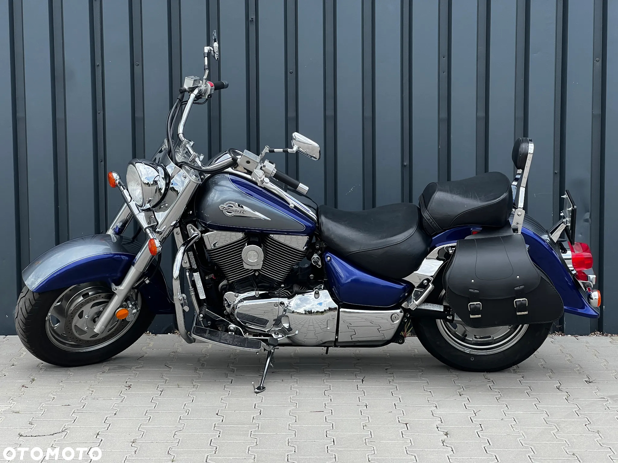 Suzuki VL 1500 Intruder LC - Boulevard C90 - 5