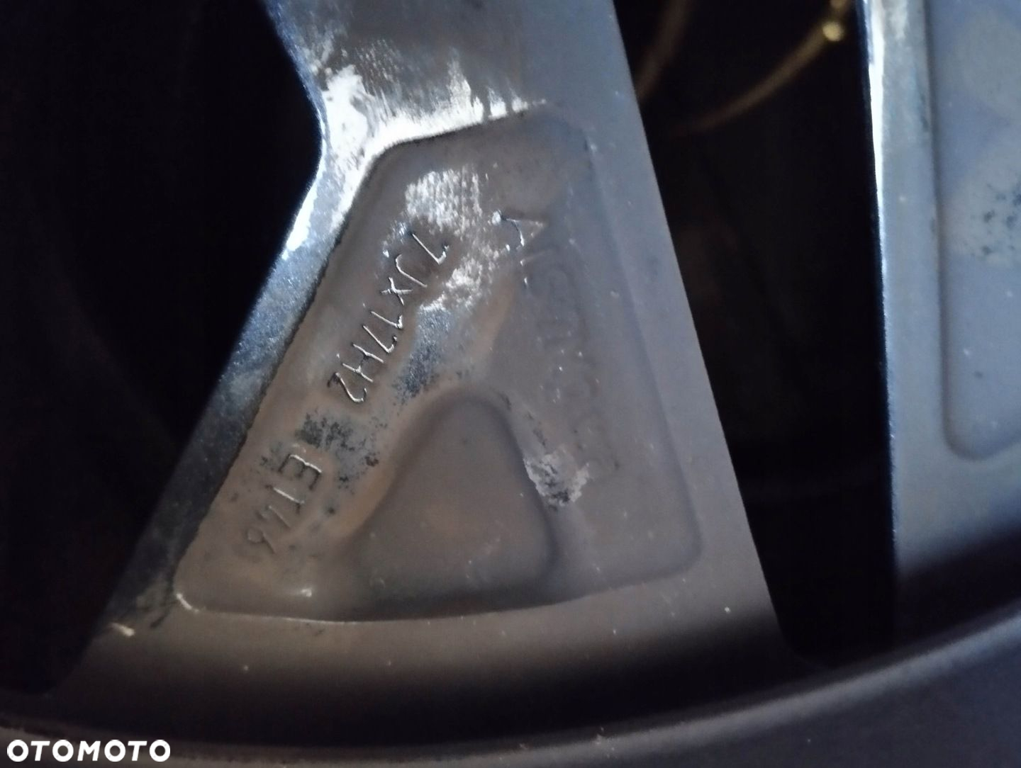 SKODA 5E3 601025 C 5X112 7J X 17 ET 46 1SZT ALU FELGA - 3