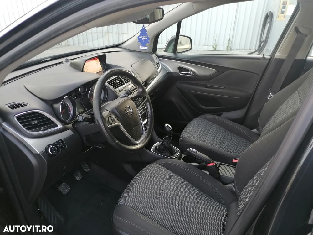 Opel Mokka 1.4 TurboECOTEC START/STOP 4x4 Cosmo - 11