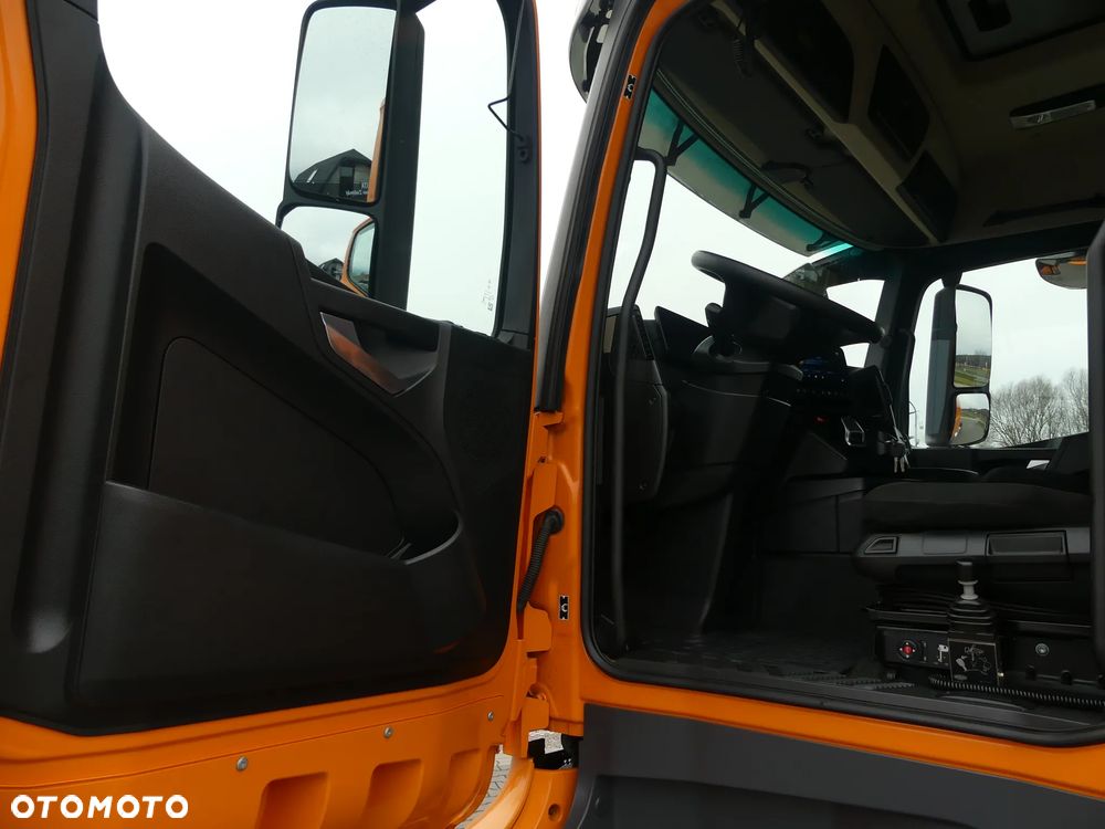 Mercedes-Benz ACTROS 1848 / MP 5 / HYDRAULIKA / IDEALNY STAN / - 24