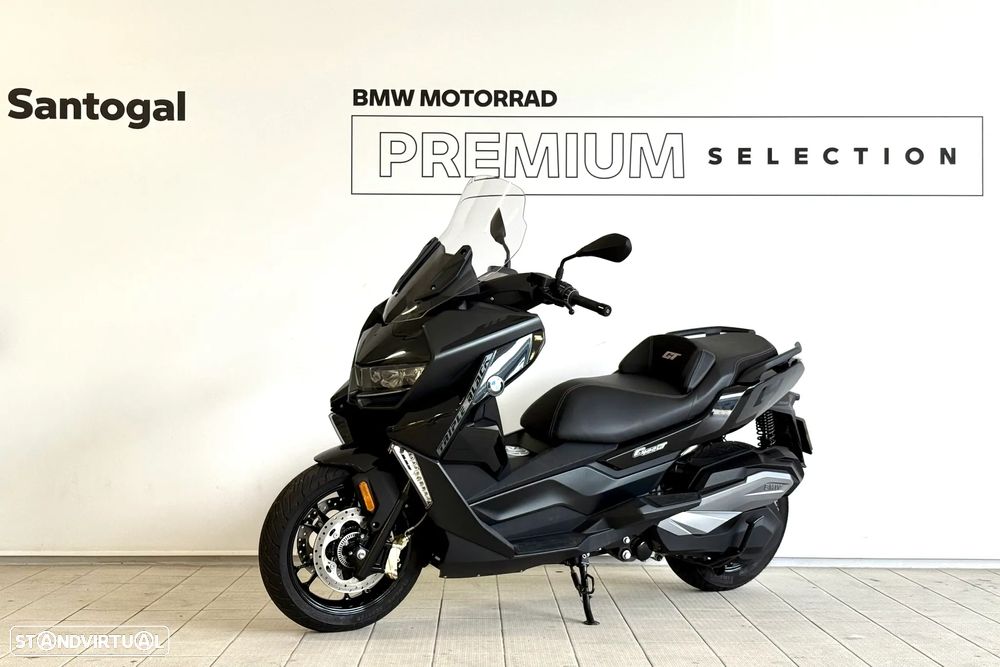 BMW C 400 GT Triple Black - 3