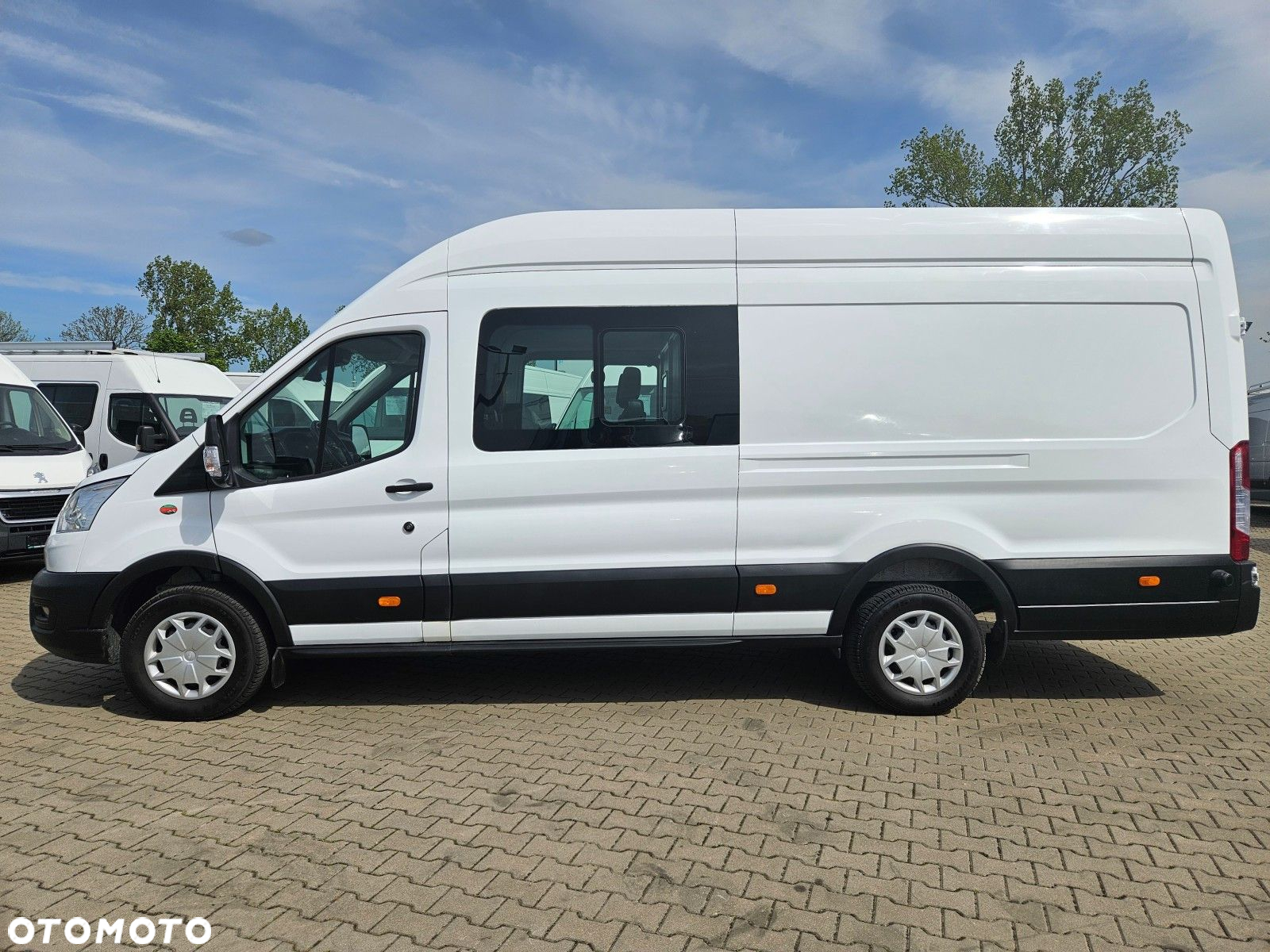 Ford transit L4H3 *79900zł NETTO* Brygadówka 6 osób 2,0TdCi/131KM - 8