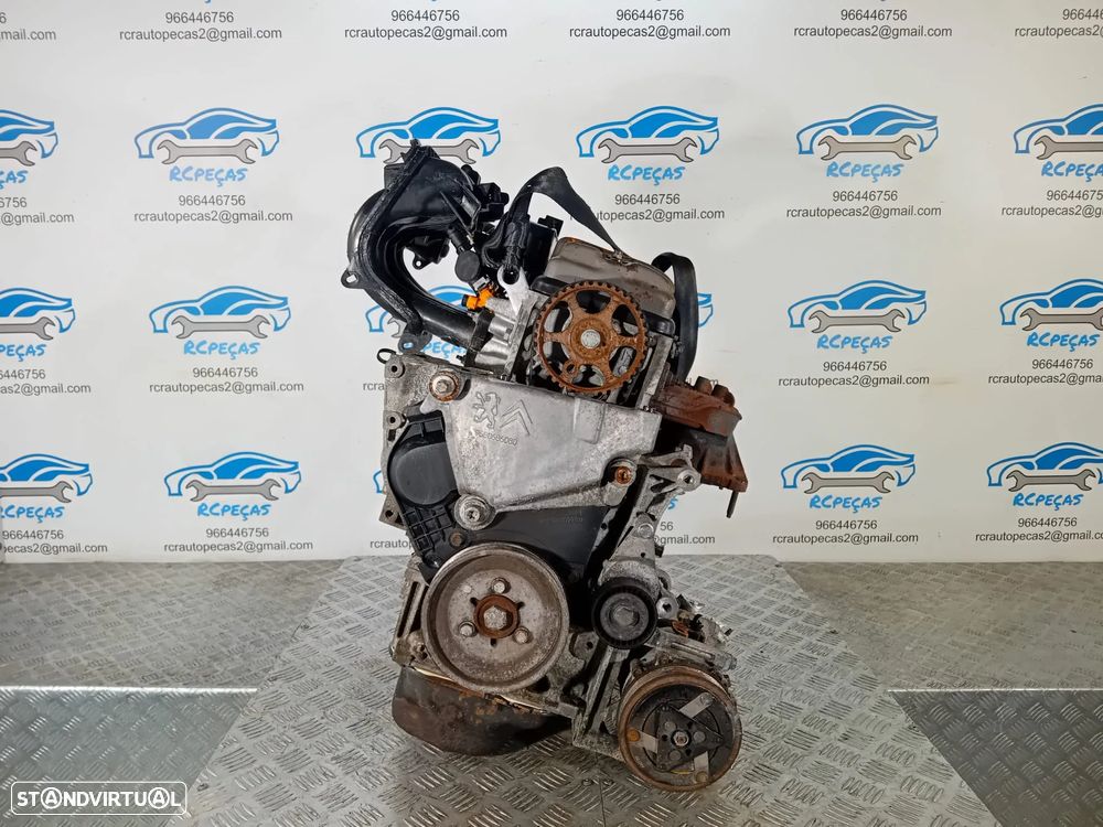 .Motor Completo Peugeot 207 1.4i 75cv 8v KFT TU3A - 17