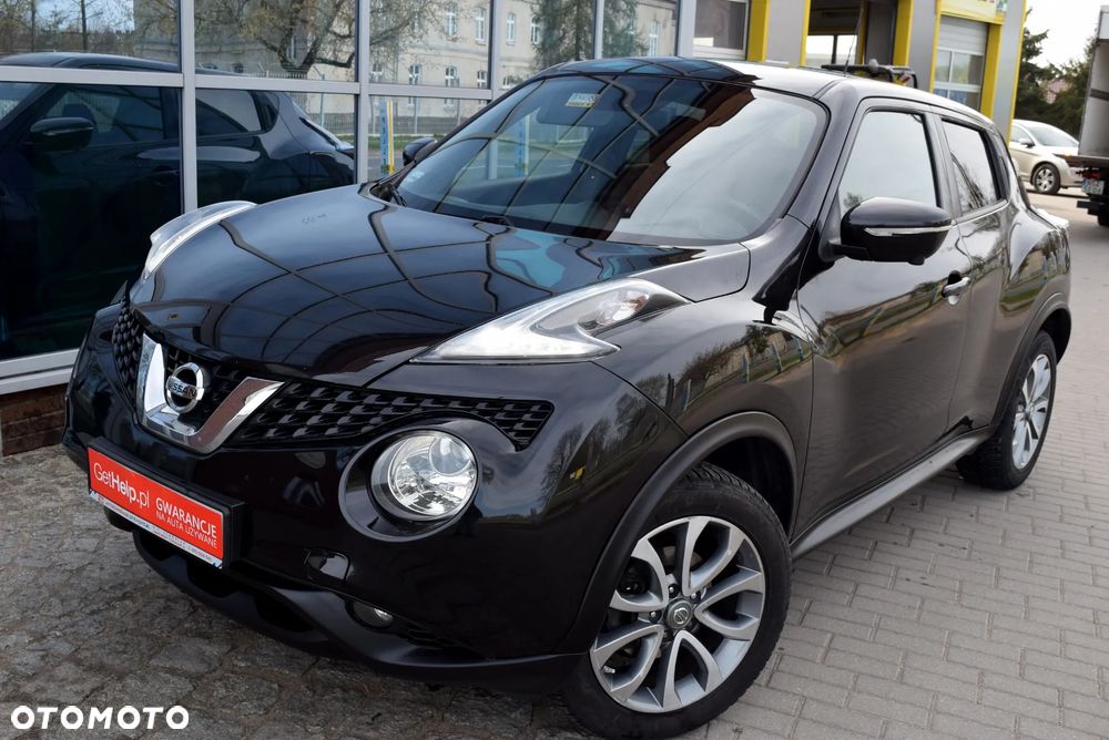 Nissan Juke 1.2 DIG-T Tekna EU6 - 2