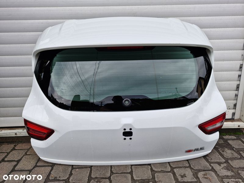 renault clio iv 4 rs klapa bagażnika tył tylna dv369 - 1