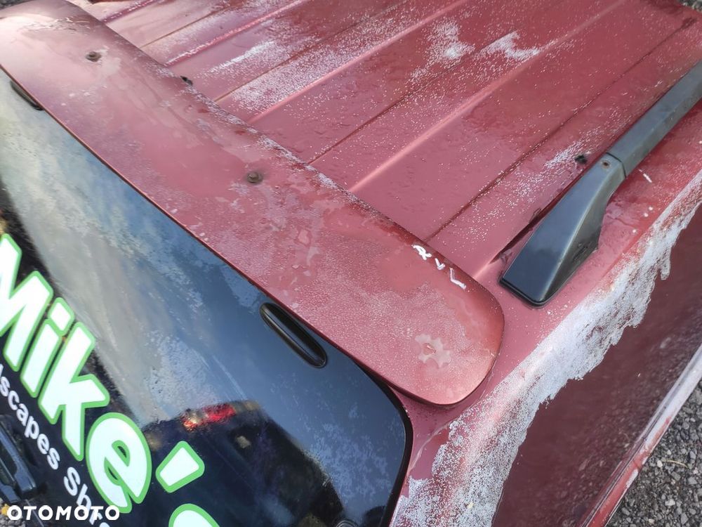 FORD RANGER V 5 LIFT HARDTOP POKRYWA DACH PAKI ZDROWA - 4