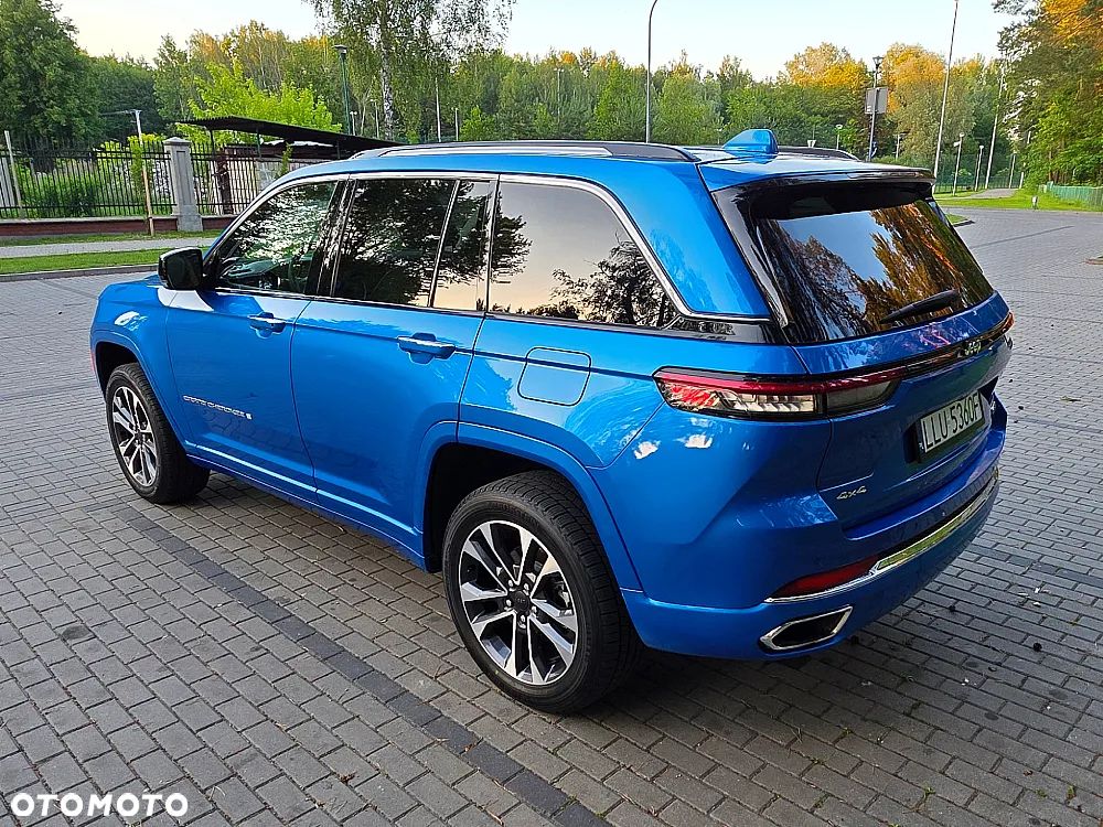 Jeep Grand Cherokee 3.6 V6 Pentastar 4WD Automatik Overland - 6
