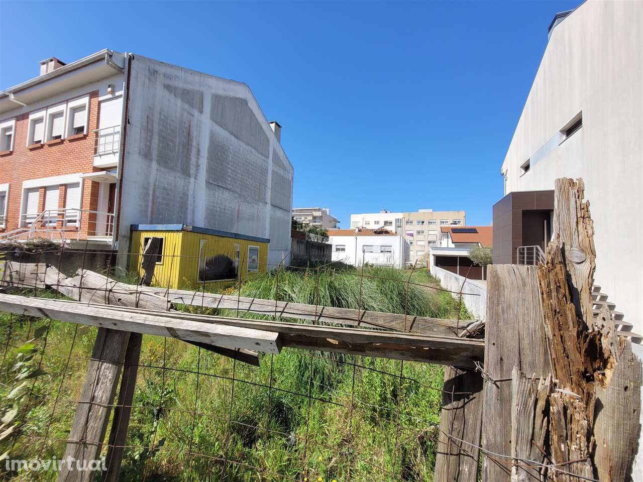 Terreno de 283m2 em São Mamede de Infesta, Matosinhos, Porto! - Grande imagem: 4/14