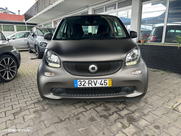 Smart ForTwo Coupé 1.0 Passion 71