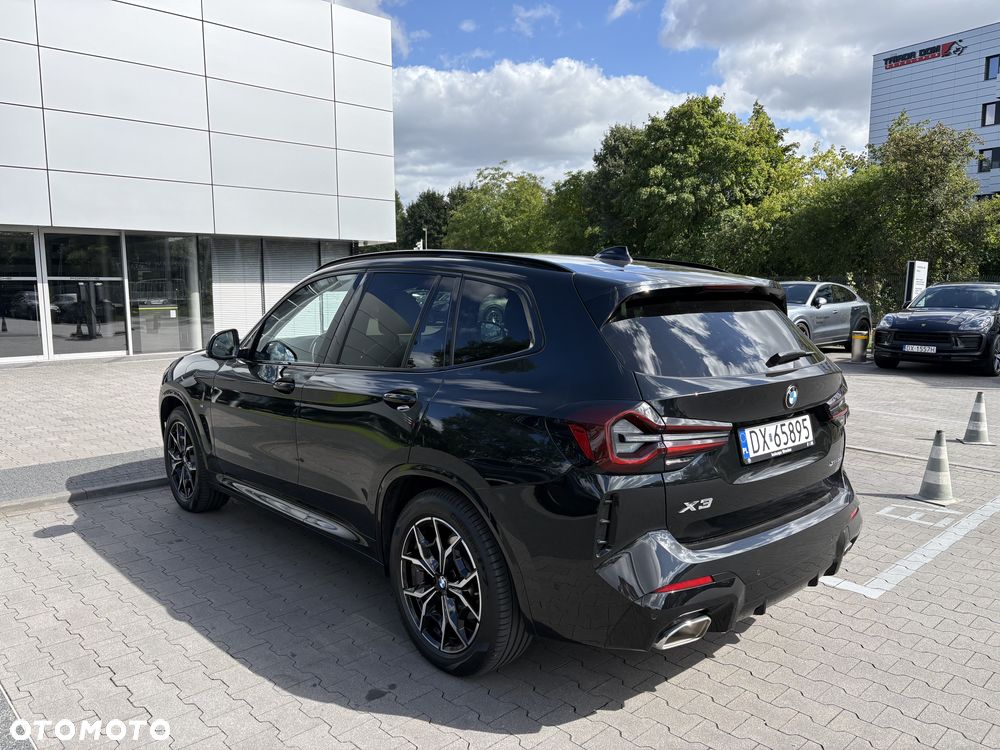 BMW X3 xDrive30i mHEV M Sport sport - 4