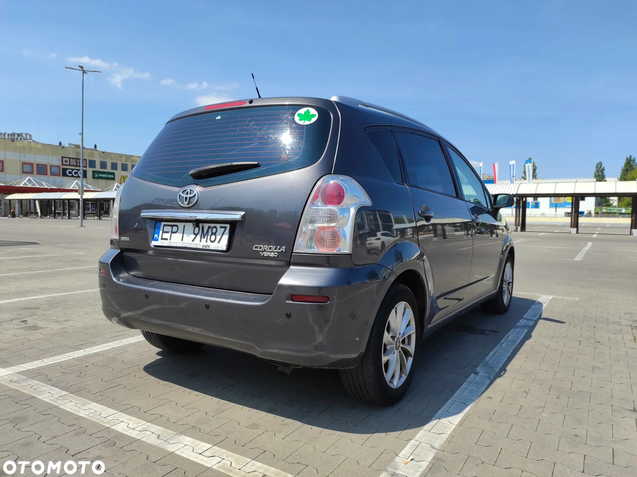 Toyota Corolla Verso 1.8 Prestige + 7os MM - 6