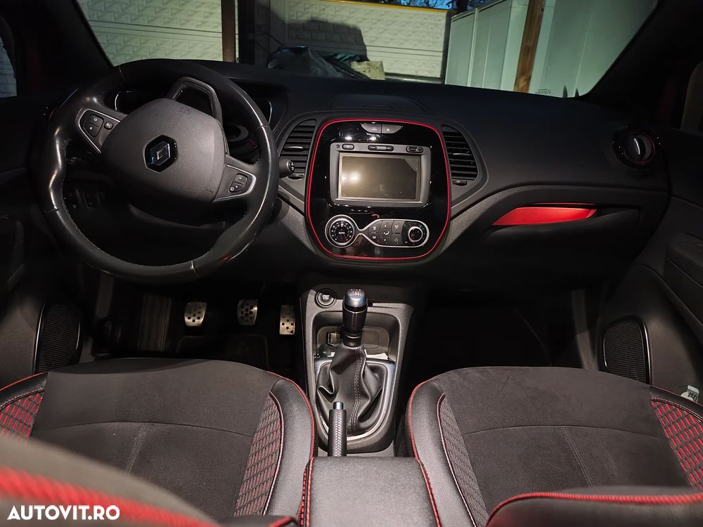 Renault Captur TCe GPF Red Edition - 8