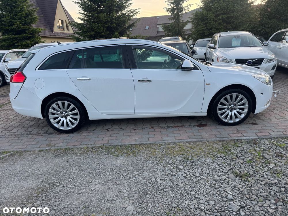 Opel Insignia 2.0 CDTI Automatik Sport - 4
