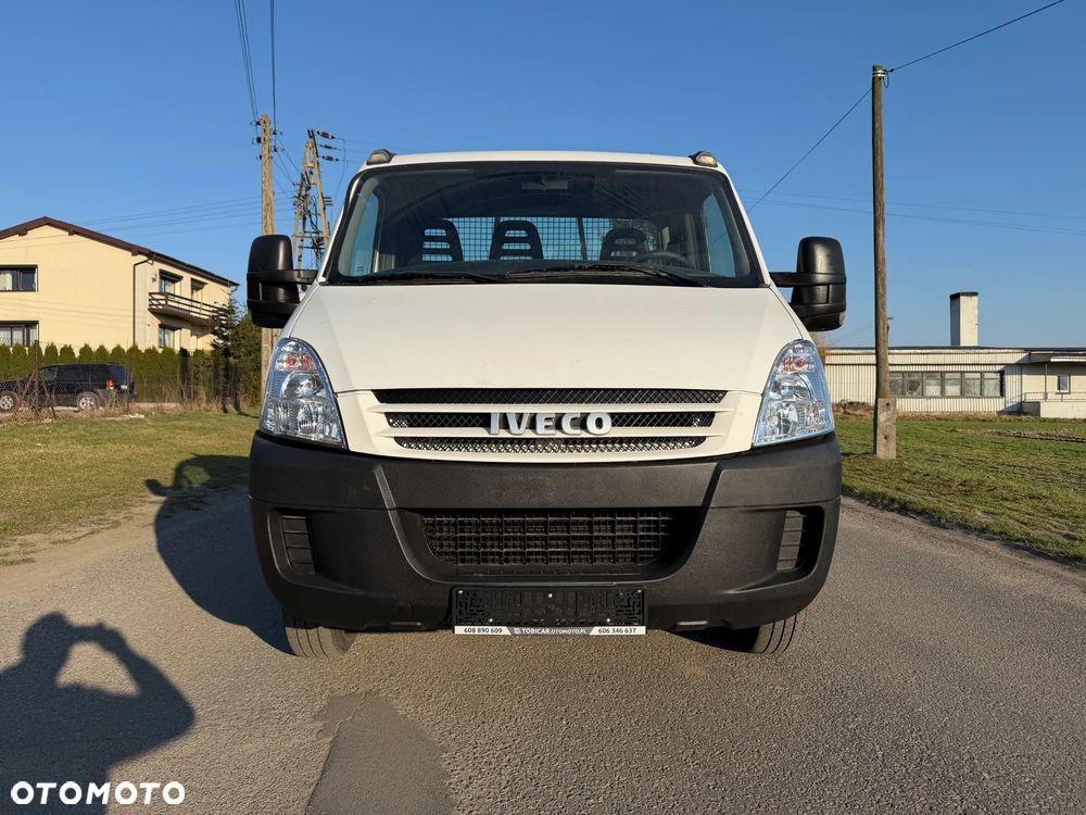 Iveco 35C13 * 2.3 / 130KM * Skrzyniowy * Rama * Rozstaw osi: 3.7m * - 4