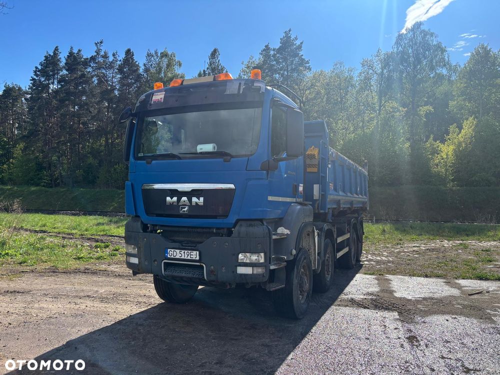 MAN MAN TGS 41.440 - 1