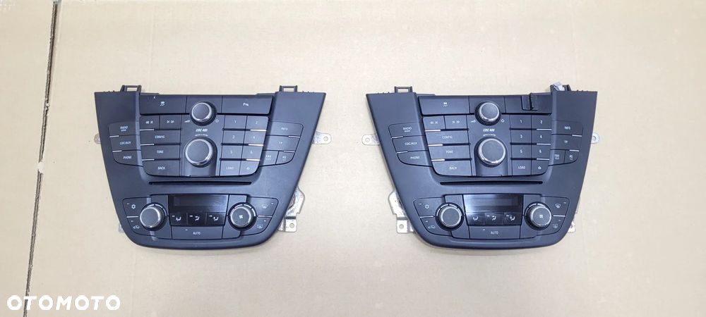 RADIO PANEL NAWIEWU KLIMATYZACJI 13273095 OPEL INSIGNIA - 1