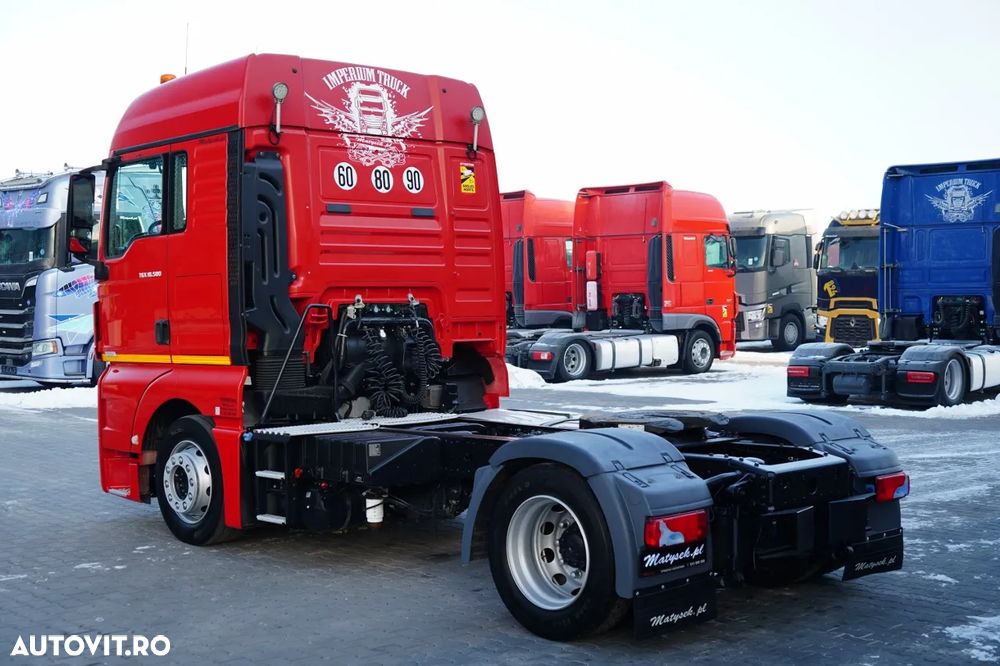 MAN TGX 18.500 / MEGA / XLX / RETARDER / NAVI / - 7