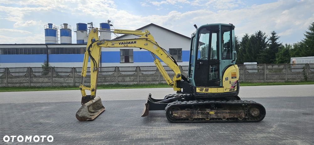 Yanmar YABMAR VIO 50 / 3 ŁYŻKI W ZESTAWIE / SPROWADZONA - 3