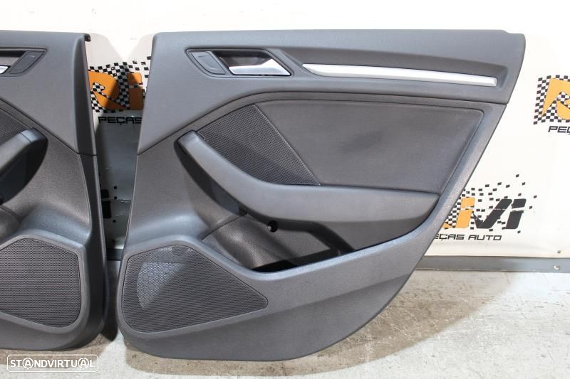Quartelas / Forras Das Portas Audi A3 Sportback (8Va, 8Vf)  Quartelas - 7