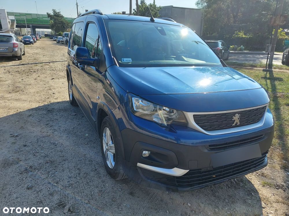 Peugeot Rifter 1.5 BlueHDI Active - 8