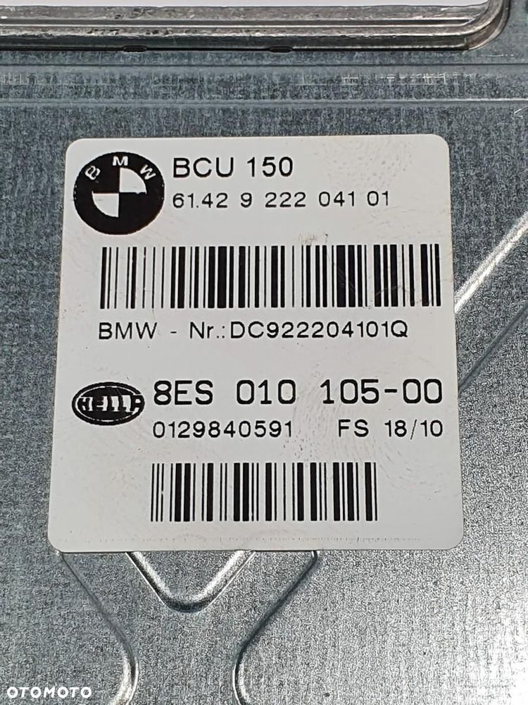 MODUŁ STEROWNIK AKUMULATORA BMW 5 F10 F11 9222041 - 3