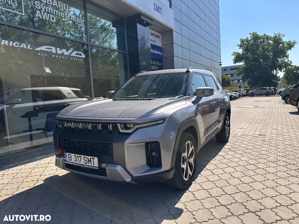 SsangYong Torres