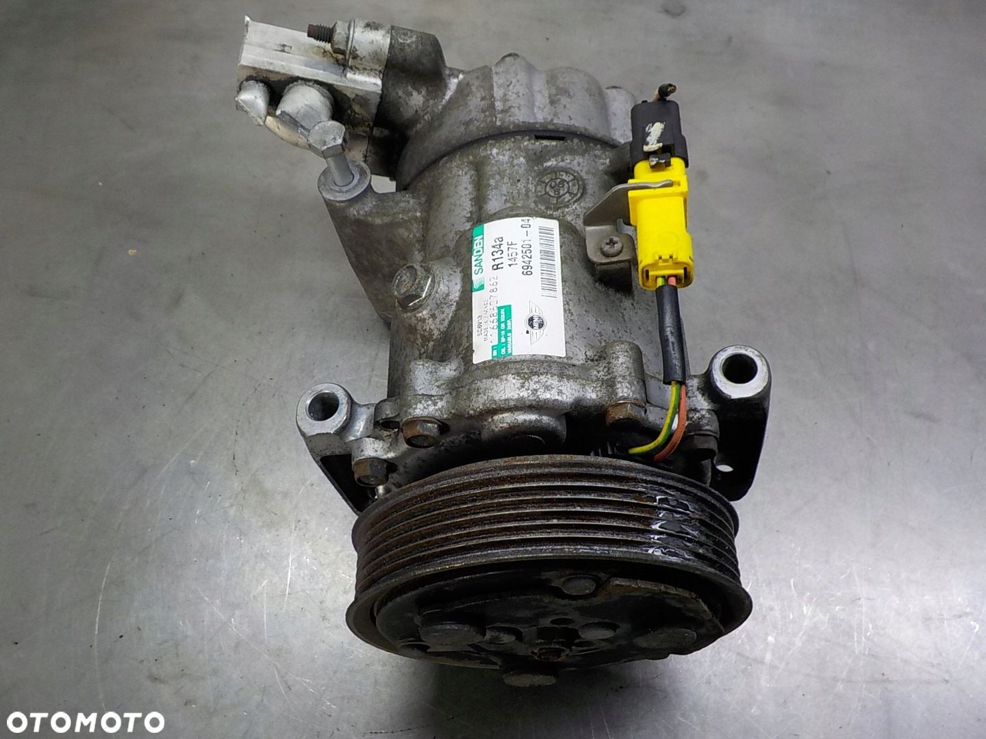 MINI COOPER R56 1.6 SPRĘŻARKA KLIMATYZACJI 6942501-04 - 4