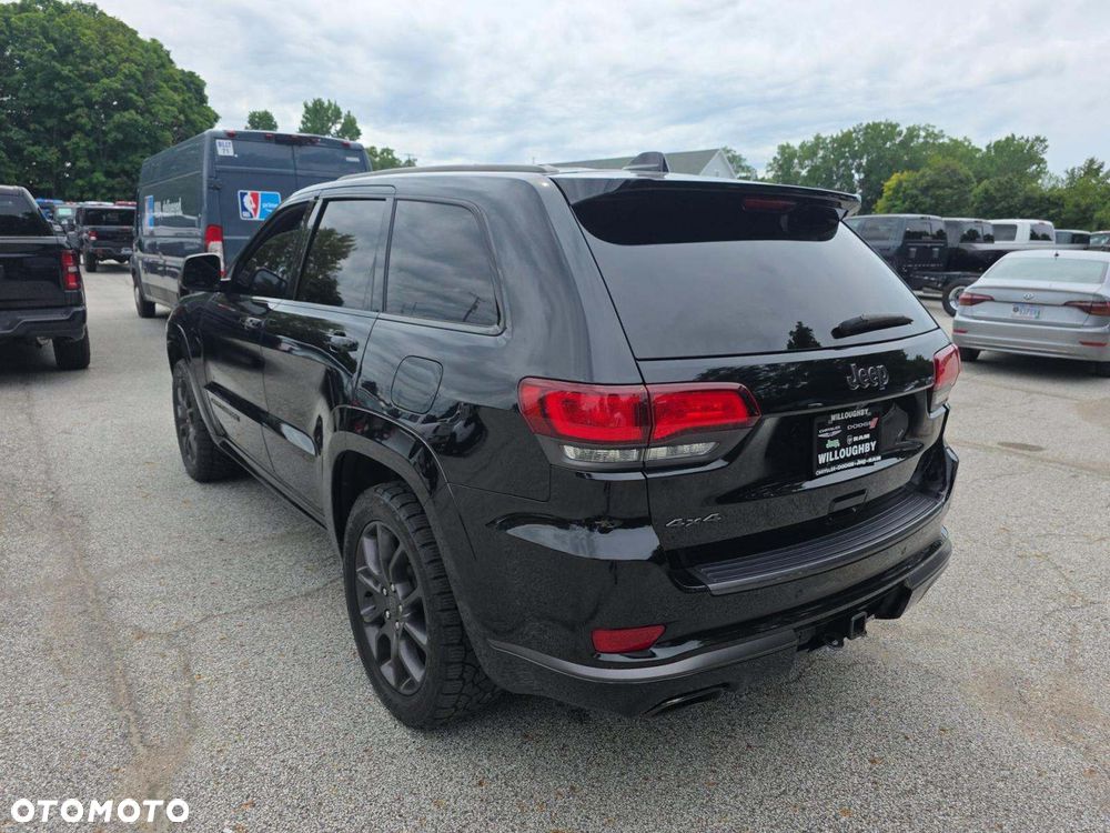 Jeep Grand Cherokee 3.6 V6 Overland - 3