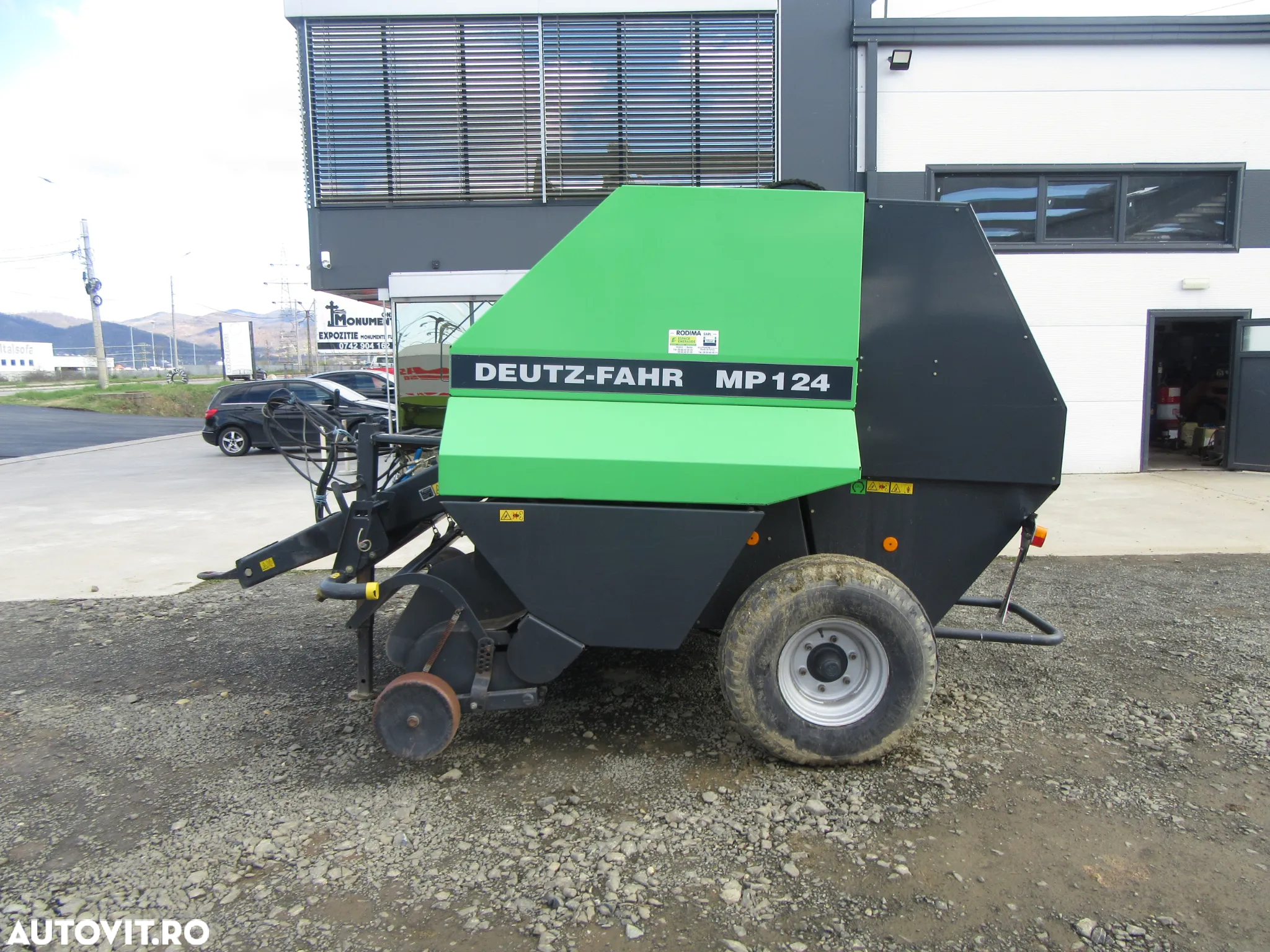 Deutz-Fahr MP 124 - 2