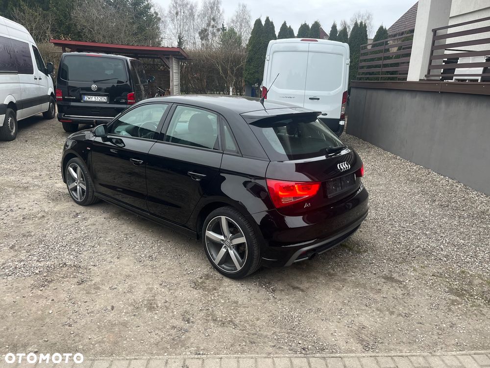 Audi A1 Sportback 1.2 TFSI S line edition - 4