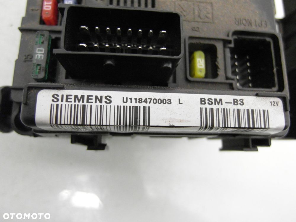 MODUŁ BSM CITROEN XSARA PICASSO I U118470003 965061848000 - 2