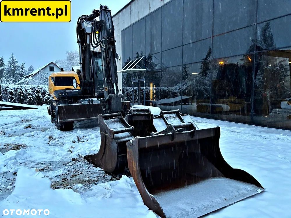 Mecalac 15 MWR KOPARKA KOŁOWA 2019R. ENGCON | 11 MWR, 714 - 19