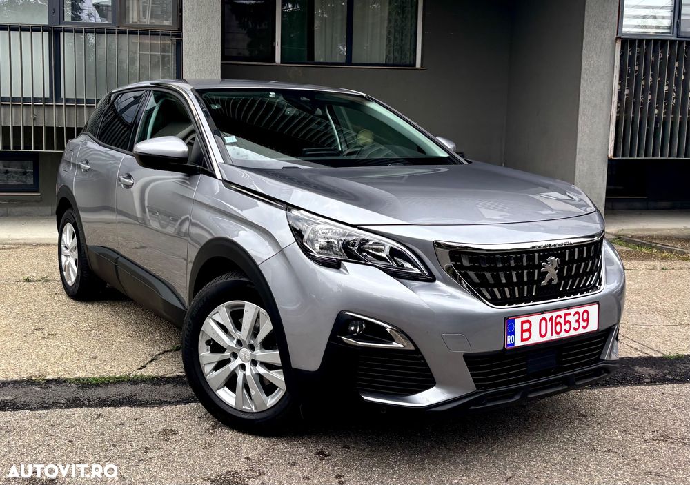 Peugeot 3008 BlueHDi 130 Stop & Start EAT8 Allure Business-Paket - 11