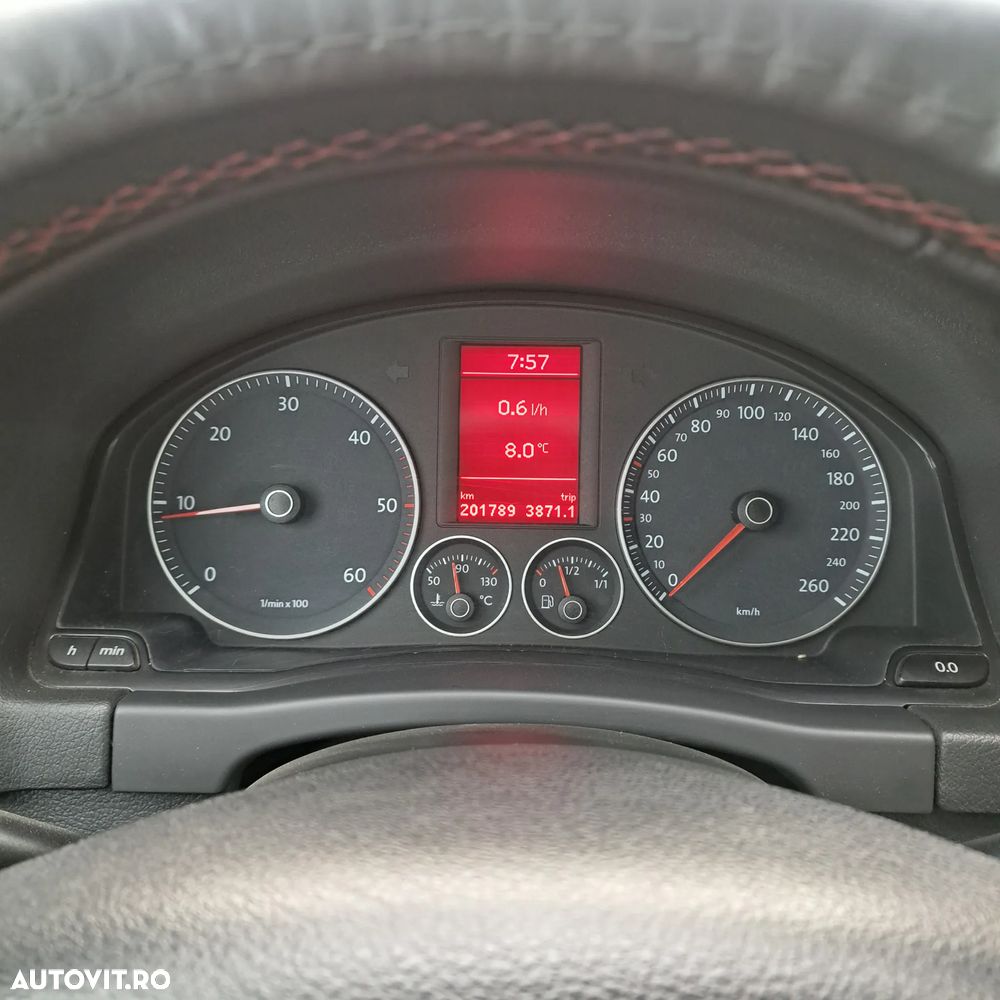 Volkswagen Golf Plus 1.9 TDI Comfortline - 5