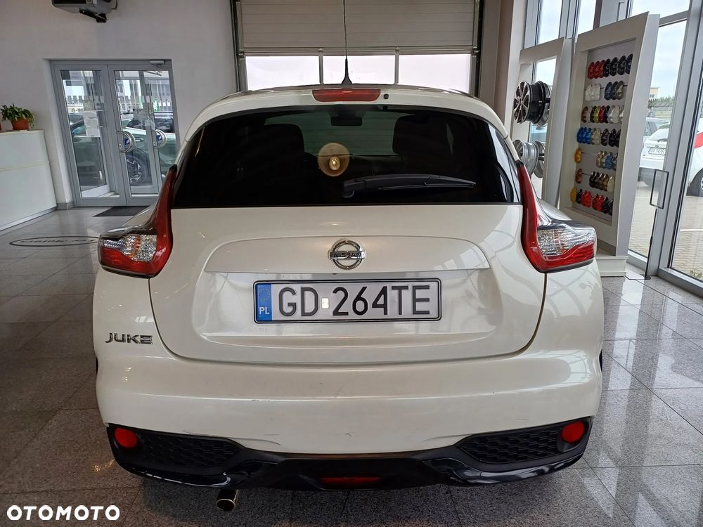 Nissan Juke 1.6 Visia Plus Xtronic - 6
