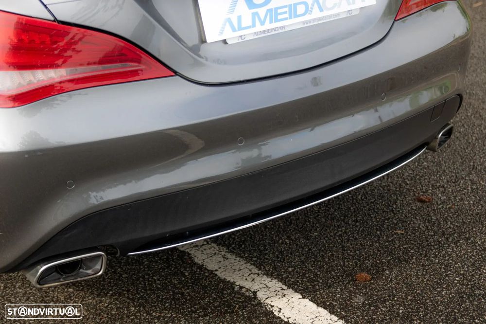 Mercedes-Benz CLA 220 CDI Urban Aut. - 37