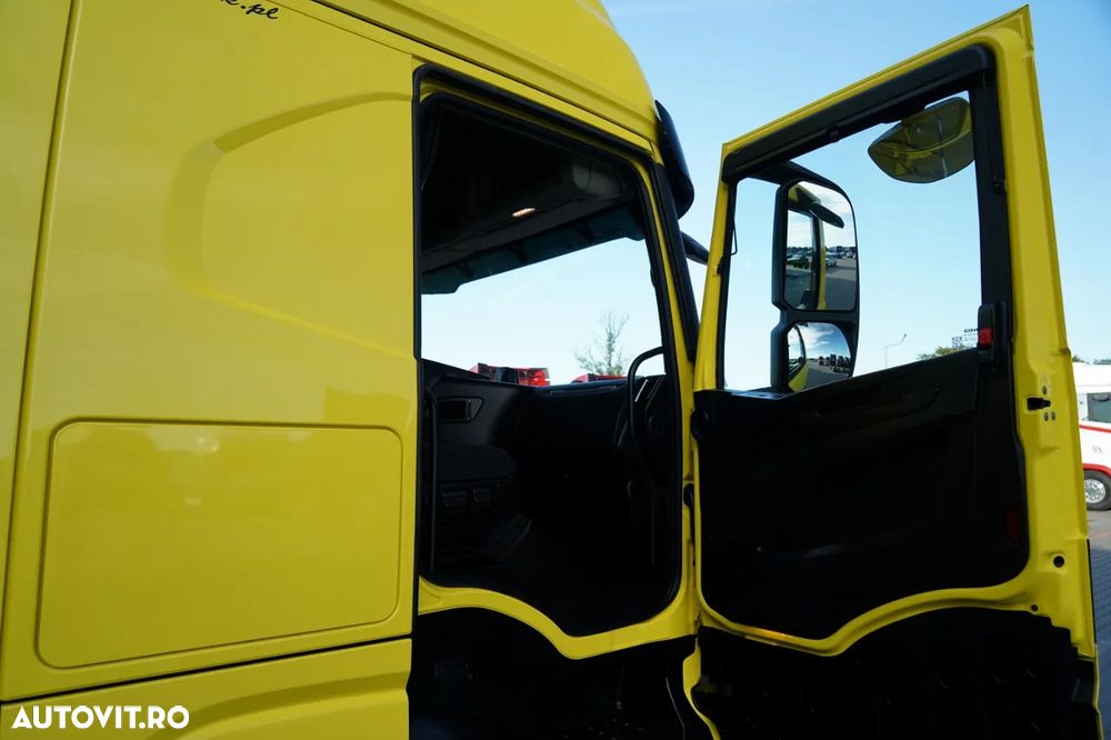 Iveco S-WAY 480 / MEGA / PLATĂ JOSĂ / ANVELOPE 100% / CONTRACT POST-SERVICE - 38